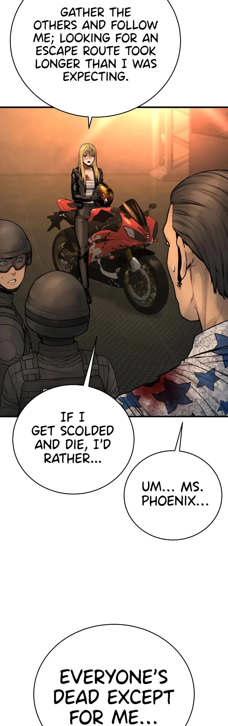 Return of the Bloodthirsty Police Chapter 21 page 44 - Chapter 21
