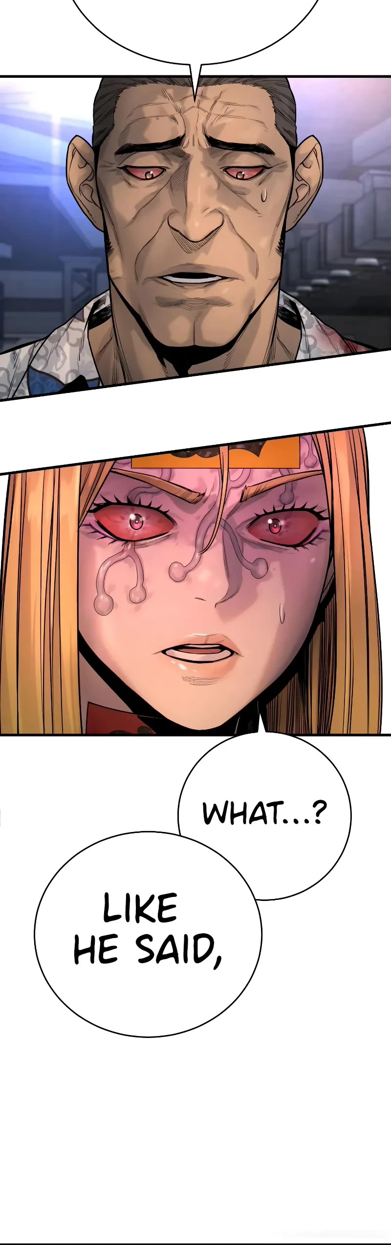 Return of the Bloodthirsty Police Chapter 21 page 45 - Chapter 21
