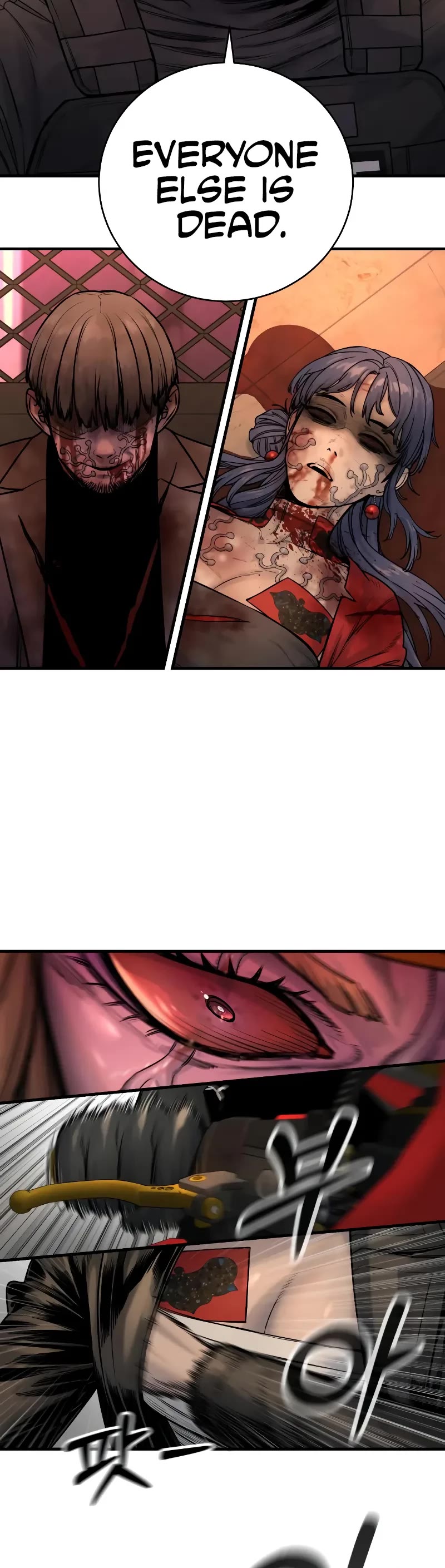 Return of the Bloodthirsty Police Chapter 21 page 47 - Chapter 21