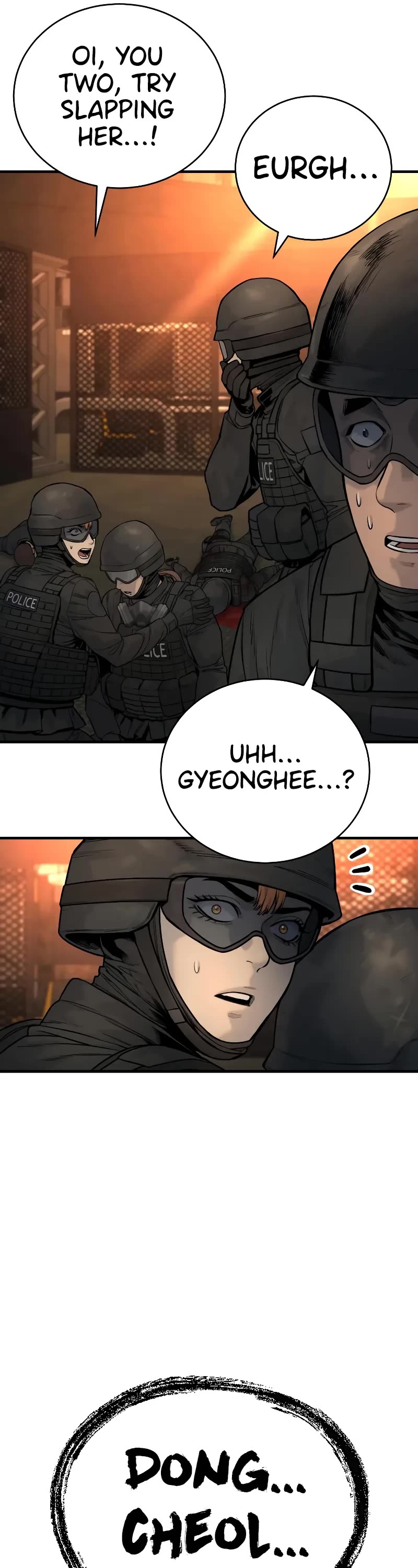Return of the Bloodthirsty Police Chapter 21 page 6 - Chapter 21
