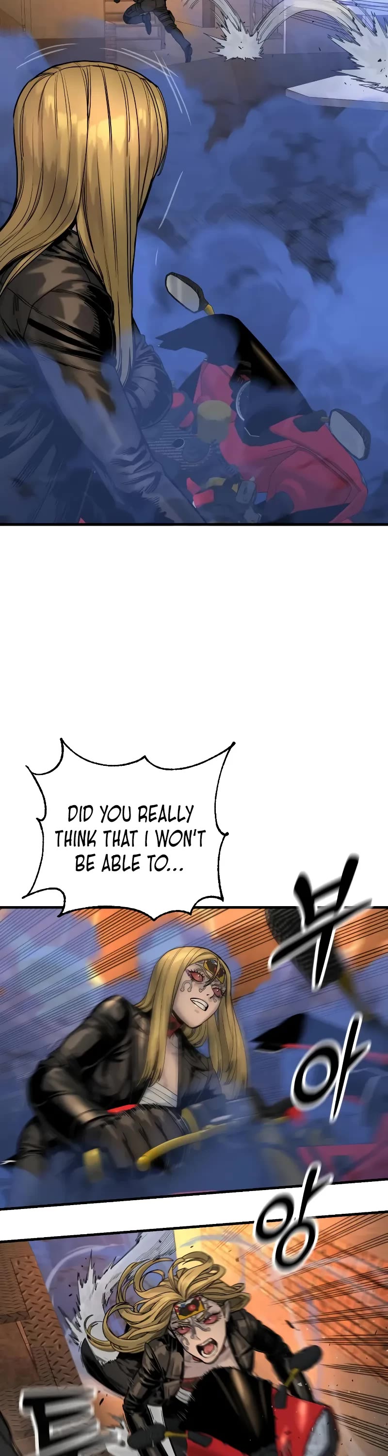 Return of the Bloodthirsty Police Chapter 22 page 17 - Chapter 22