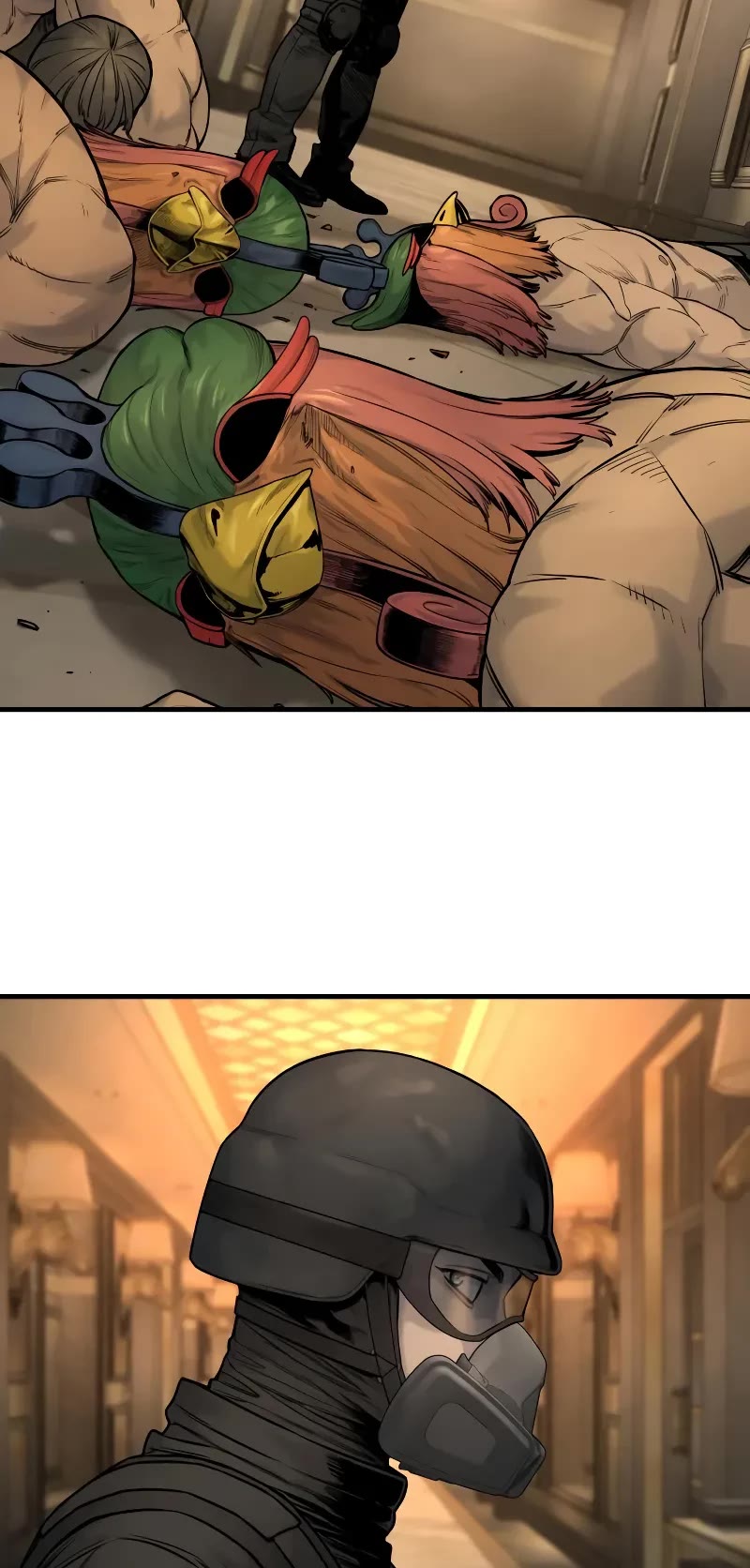Return of the Bloodthirsty Police Chapter 22 page 22 - Chapter 22