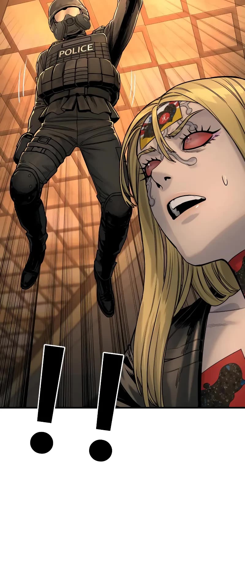 Return of the Bloodthirsty Police Chapter 22 page 27 - Chapter 22