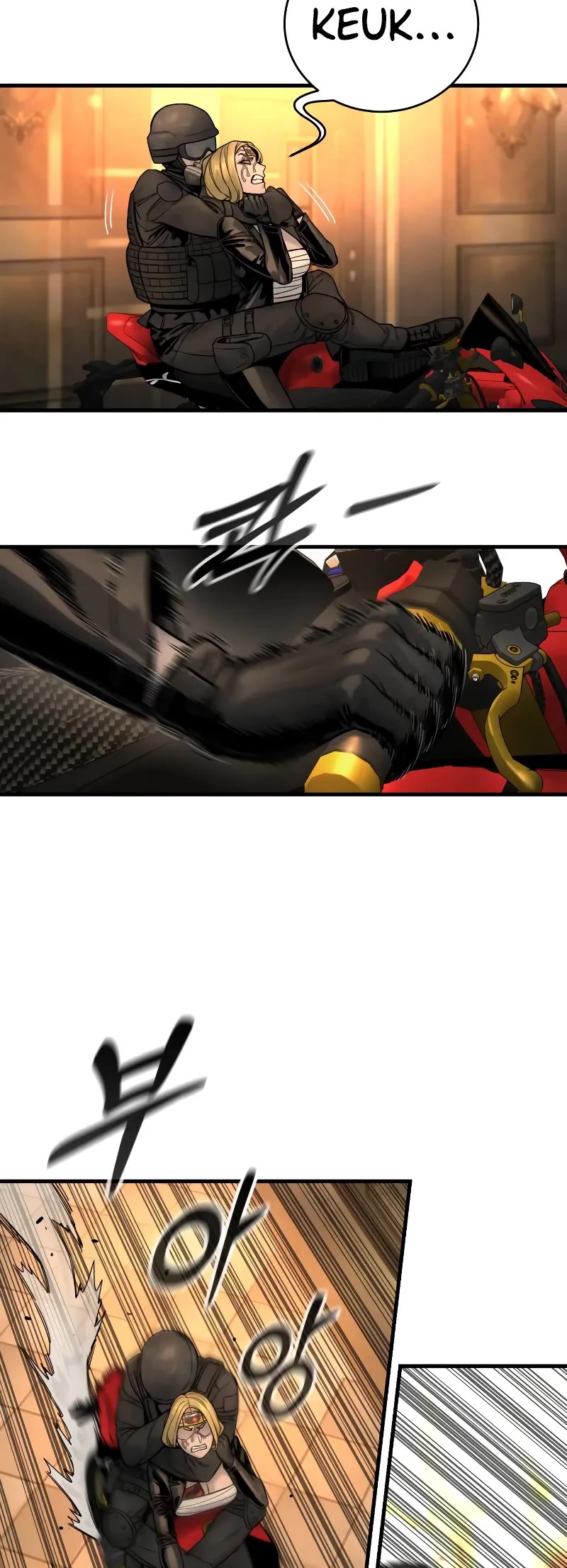 Return of the Bloodthirsty Police Chapter 22 page 30 - Chapter 22