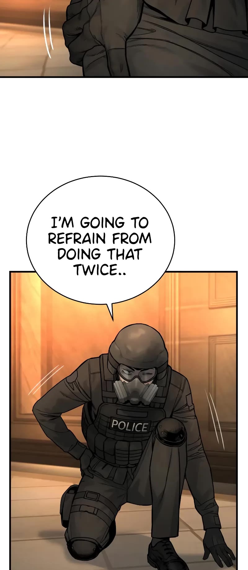 Return of the Bloodthirsty Police Chapter 22 page 34 - Chapter 22