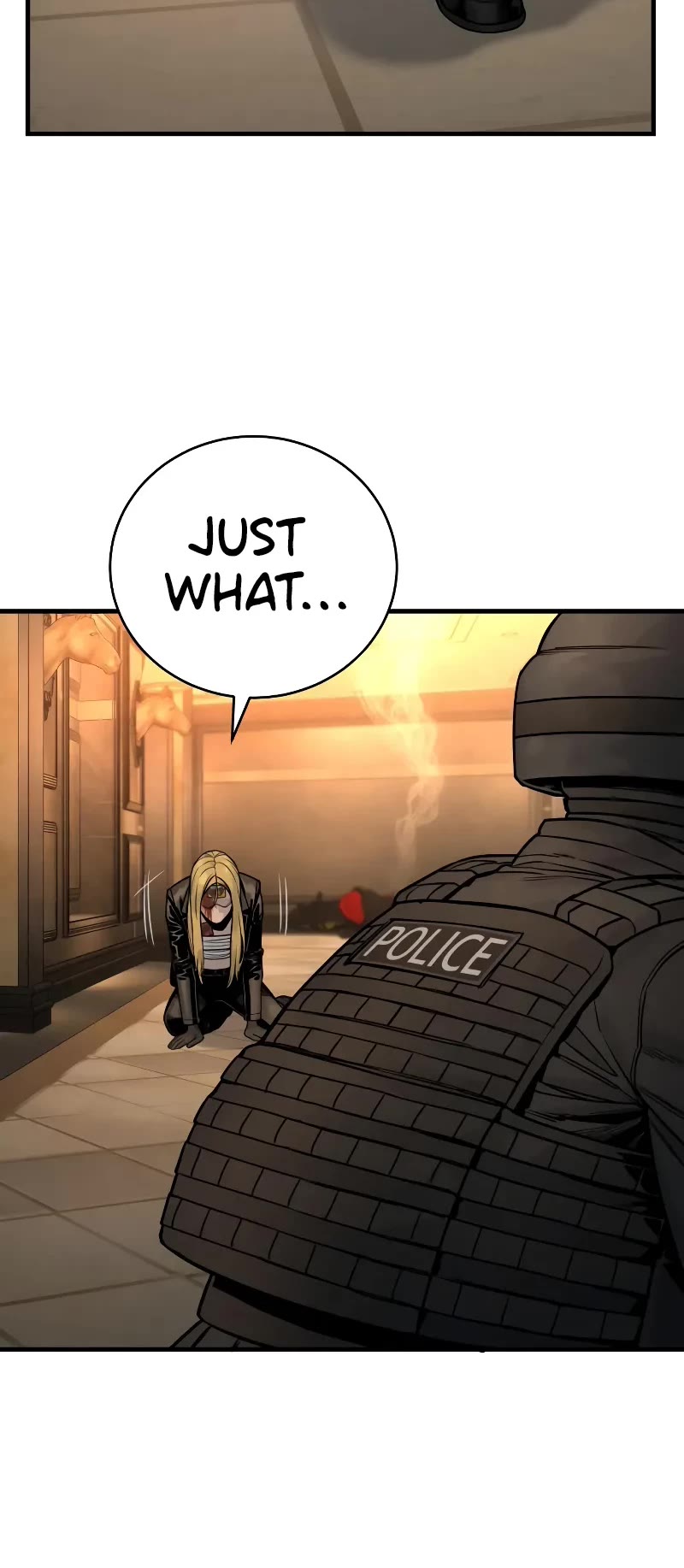 Return of the Bloodthirsty Police Chapter 22 page 35 - Chapter 22
