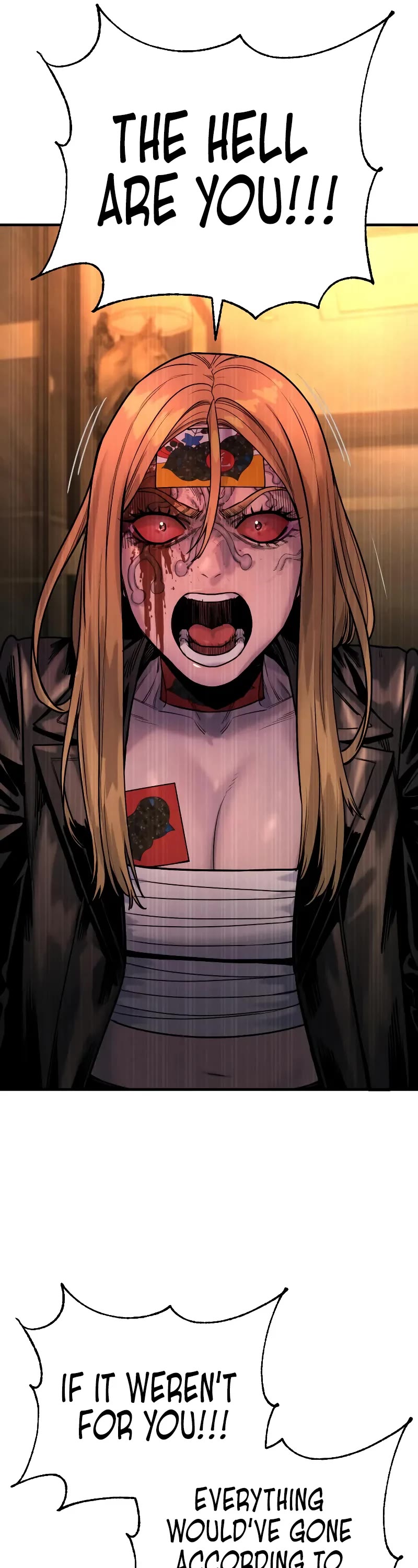 Return of the Bloodthirsty Police Chapter 22 page 36 - Chapter 22