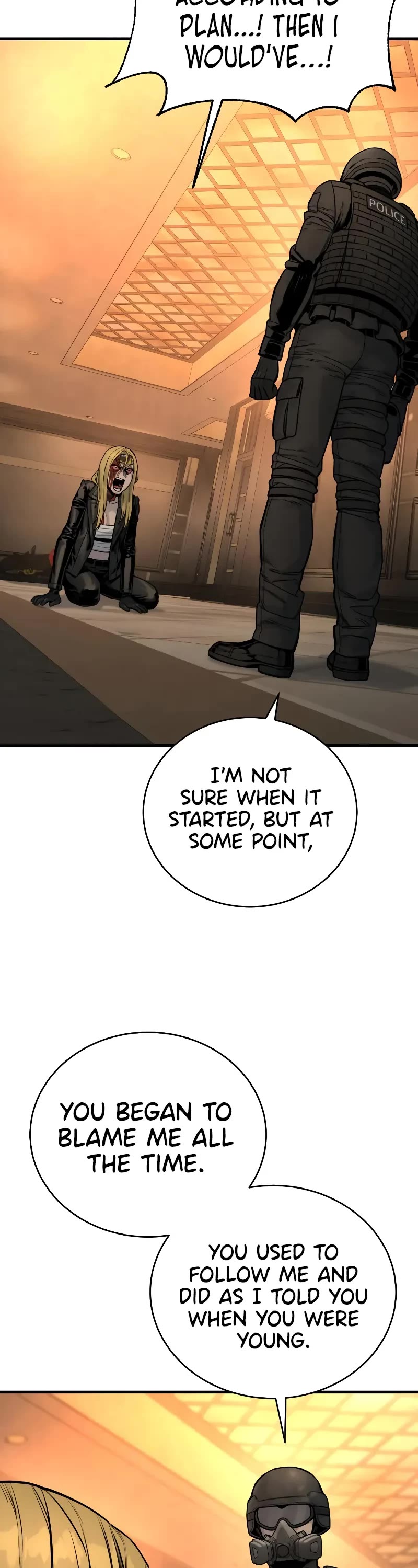 Return of the Bloodthirsty Police Chapter 22 page 37 - Chapter 22