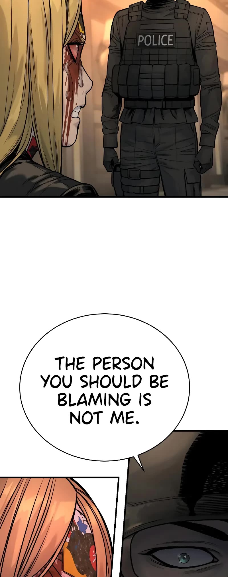 Return of the Bloodthirsty Police Chapter 22 page 38 - Chapter 22