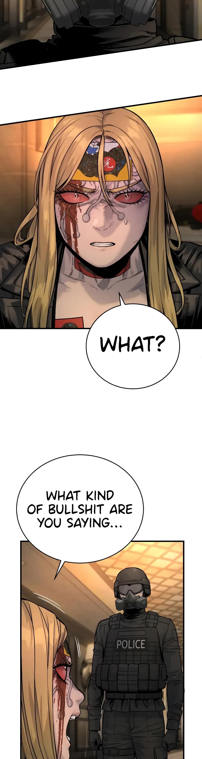 Return of the Bloodthirsty Police Chapter 22 page 41 - Chapter 22