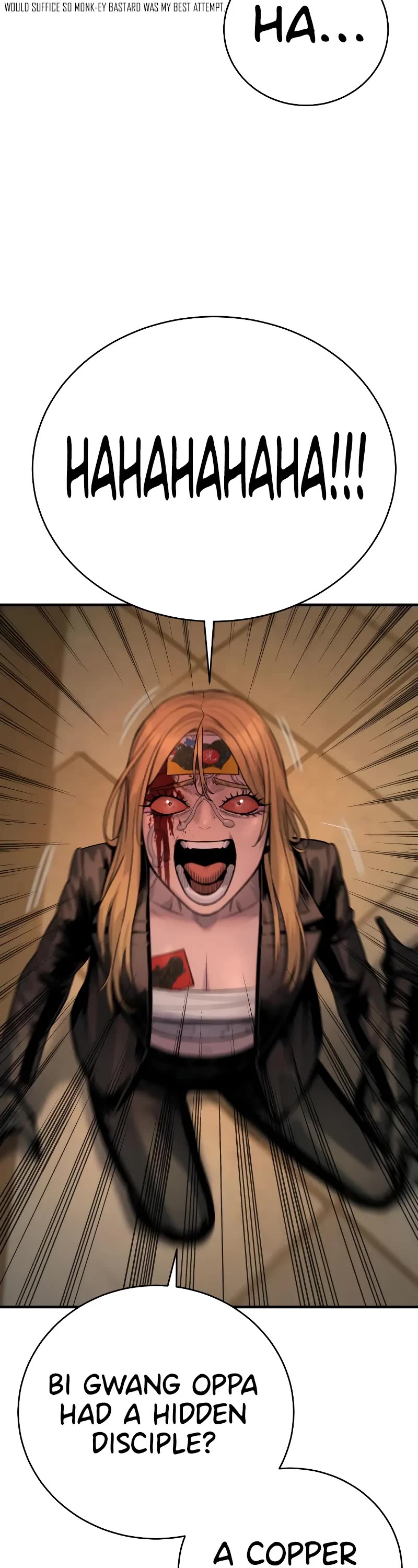 Return of the Bloodthirsty Police Chapter 22 page 45 - Chapter 22