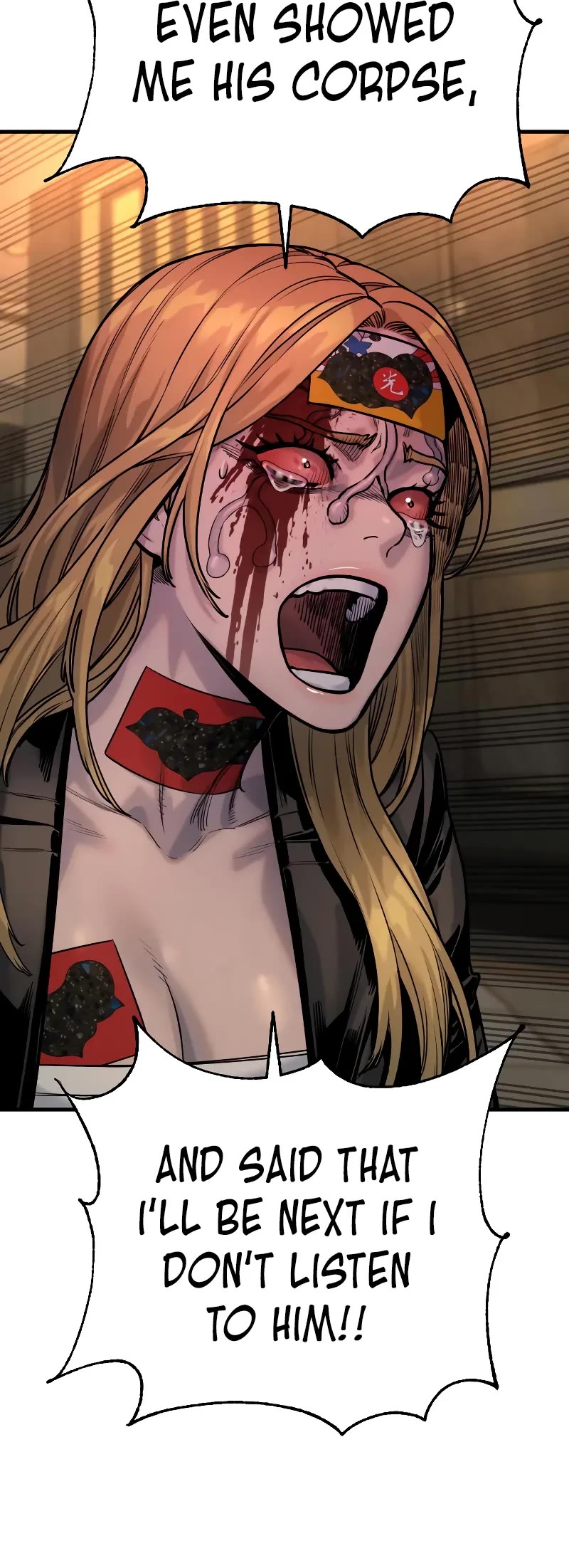 Return of the Bloodthirsty Police Chapter 22 page 50 - Chapter 22