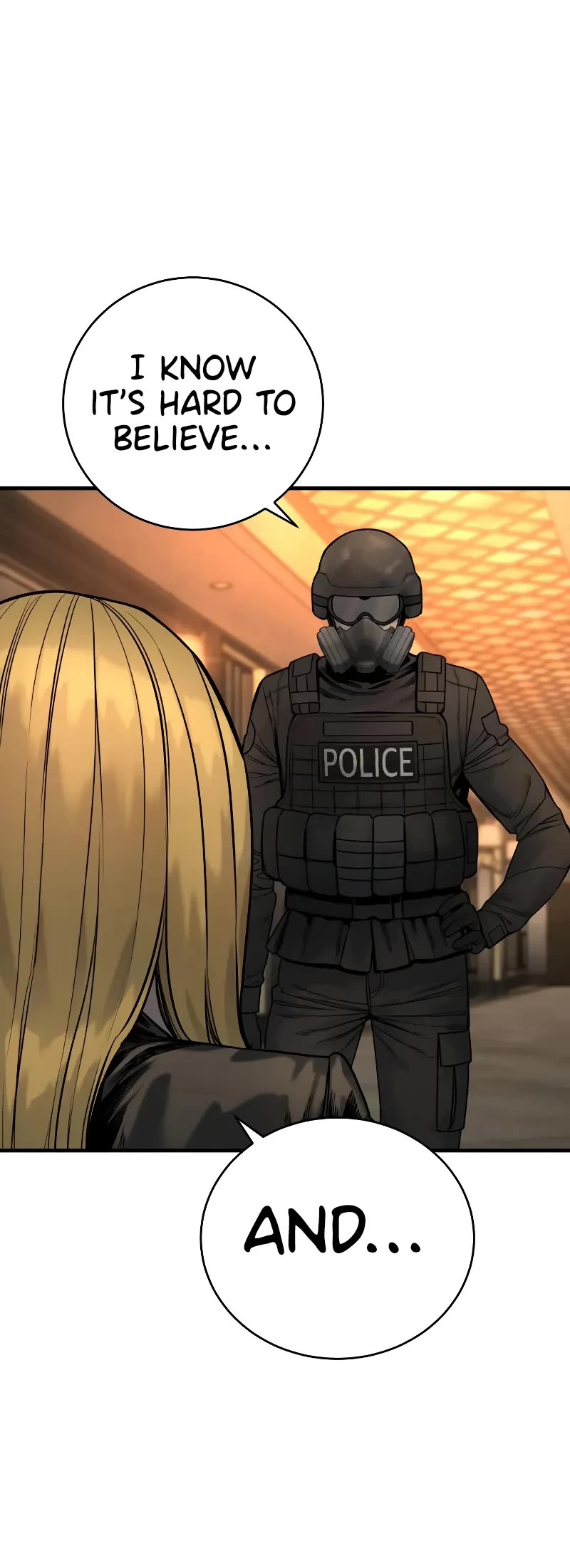 Return of the Bloodthirsty Police Chapter 22 page 51 - Chapter 22