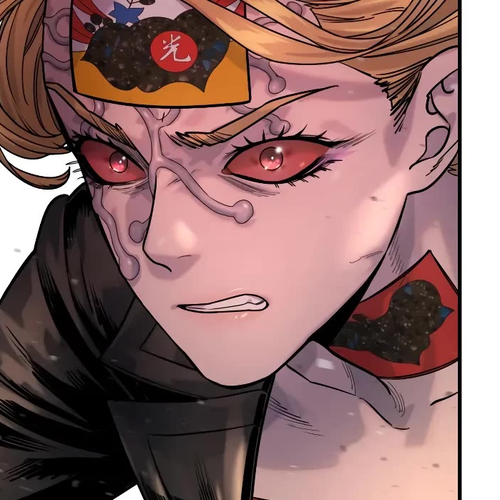 Return of the Bloodthirsty Police Chapter 22 cover