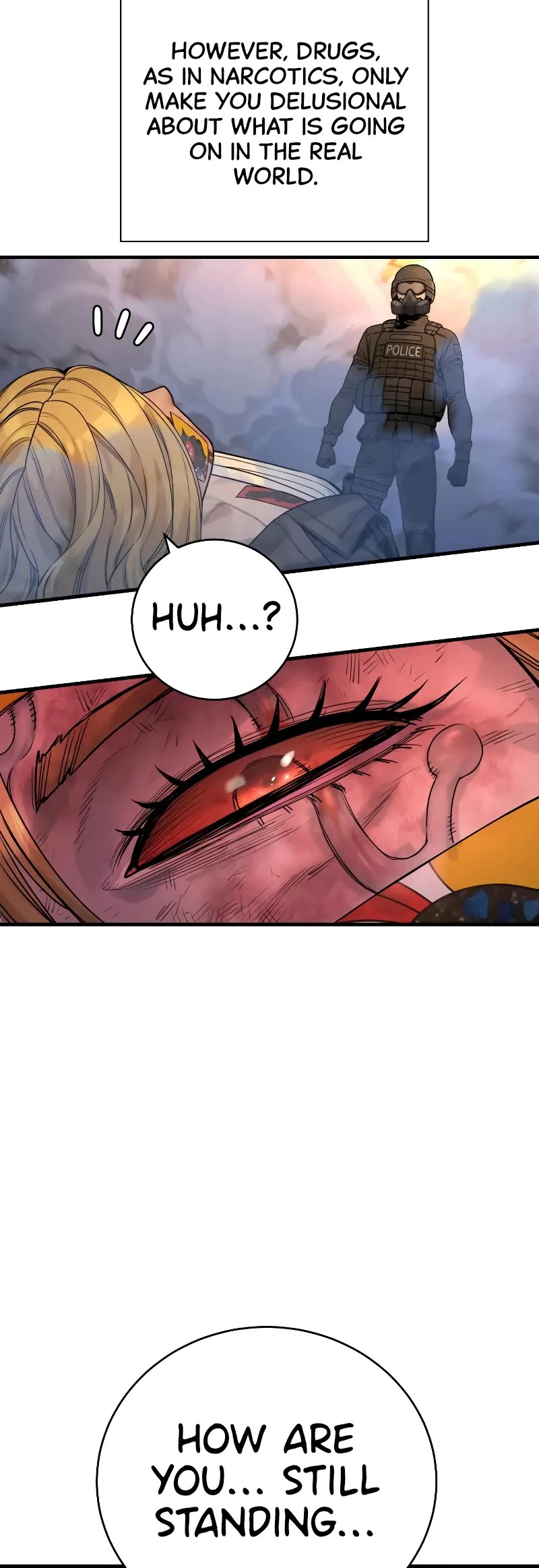 Return of the Bloodthirsty Police Chapter 23 page 11 - Chapter 23