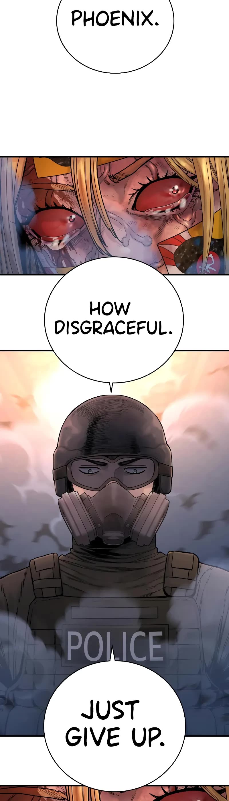 Return of the Bloodthirsty Police Chapter 23 page 15 - Chapter 23