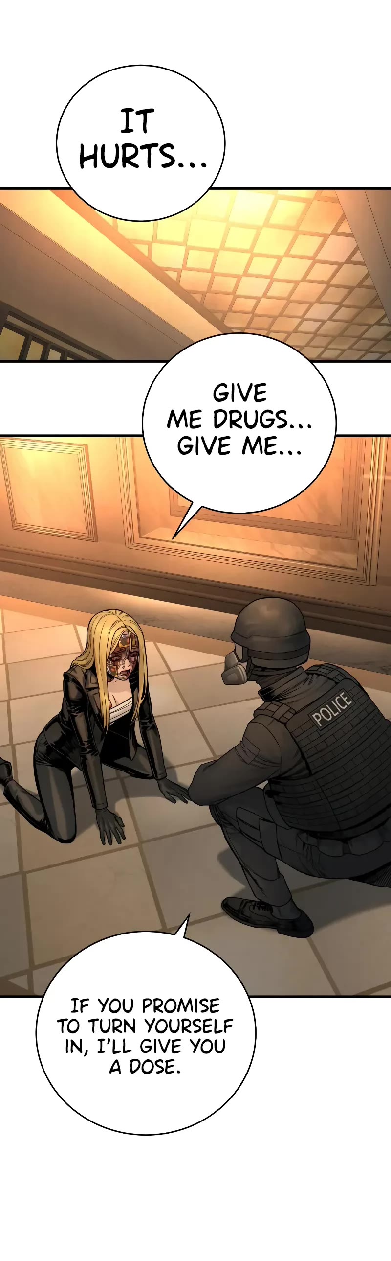 Return of the Bloodthirsty Police Chapter 23 page 24 - Chapter 23