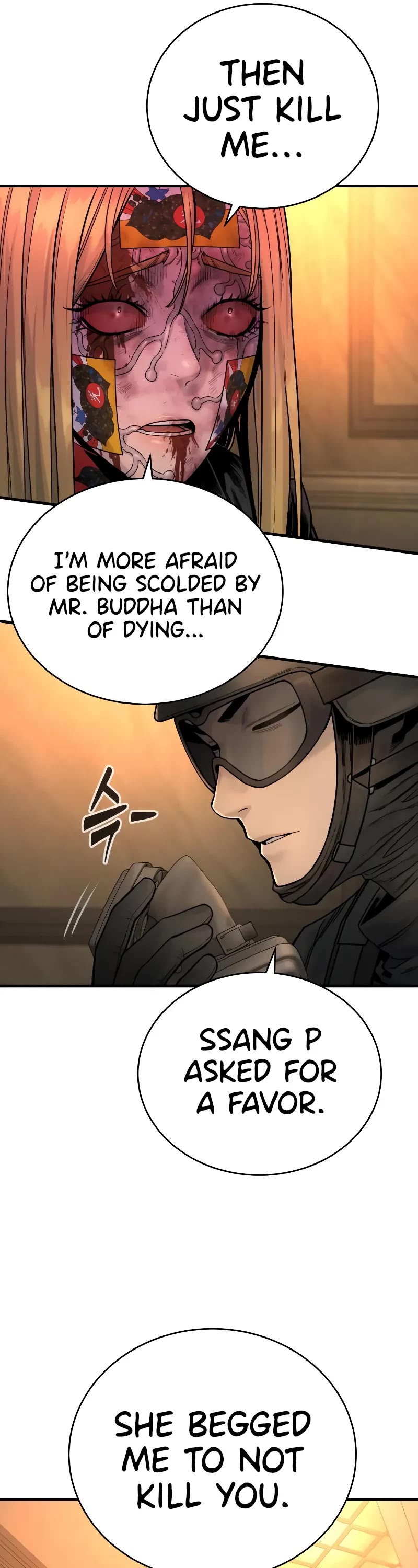 Return of the Bloodthirsty Police Chapter 23 page 25 - Chapter 23