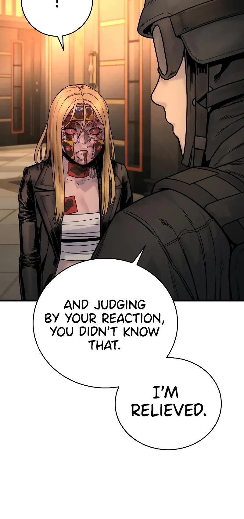Return of the Bloodthirsty Police Chapter 23 page 28 - Chapter 23