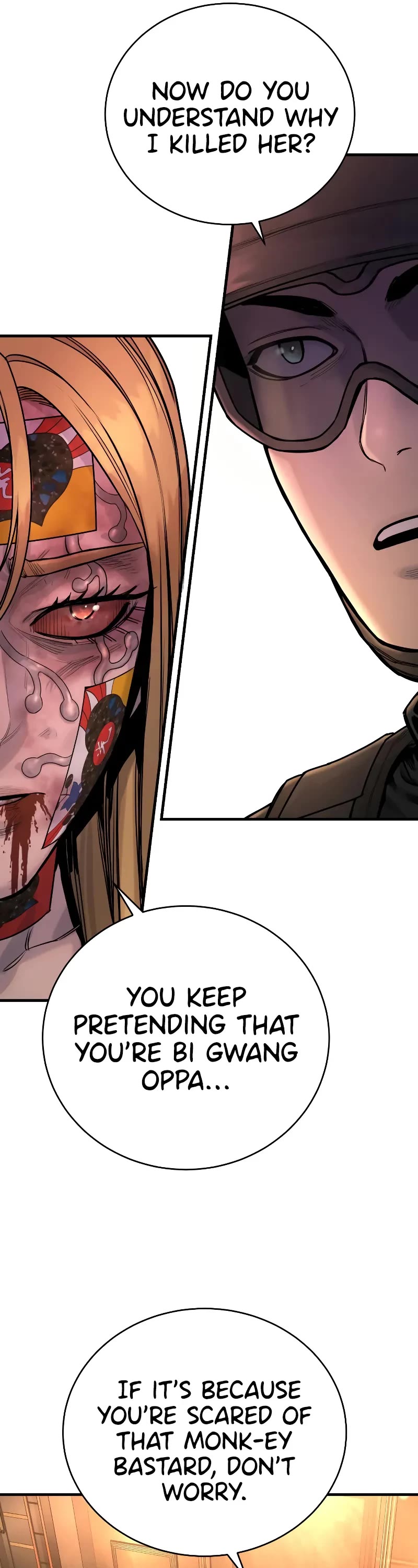 Return of the Bloodthirsty Police Chapter 23 page 29 - Chapter 23
