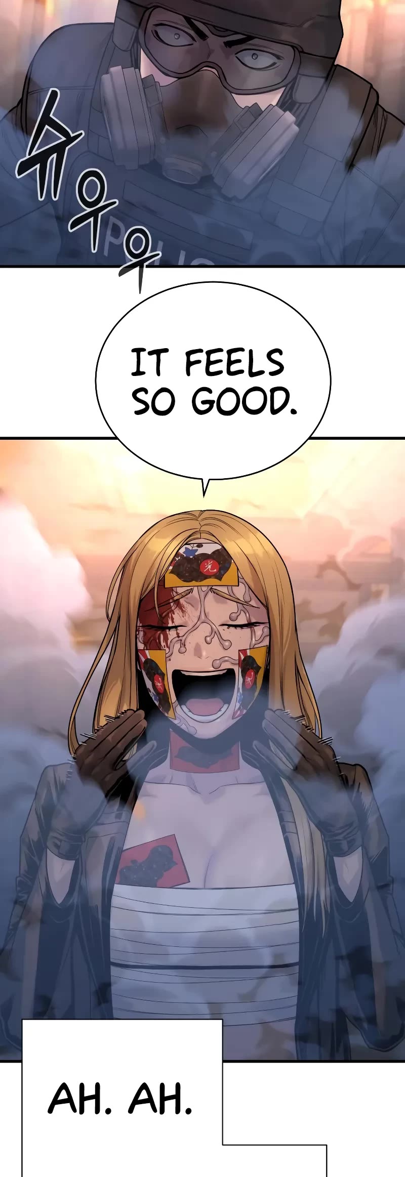 Return of the Bloodthirsty Police Chapter 23 page 3 - Chapter 23