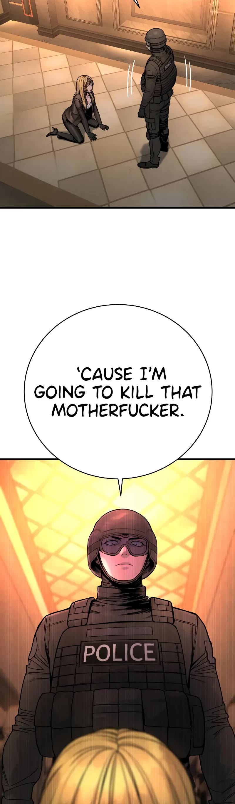 Return of the Bloodthirsty Police Chapter 23 page 30 - Chapter 23