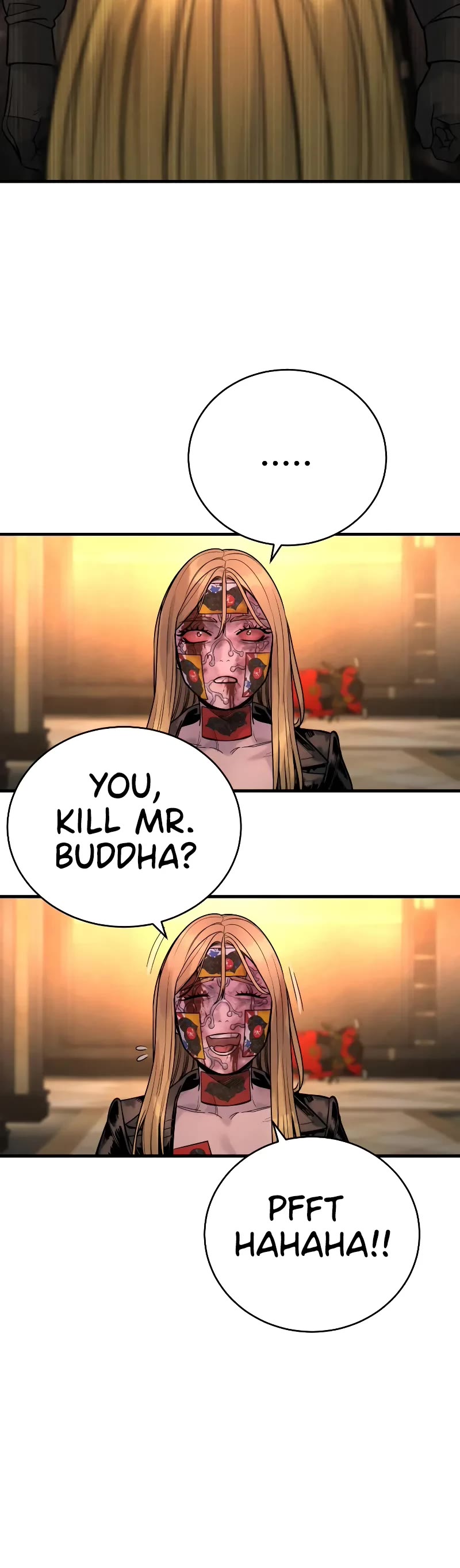 Return of the Bloodthirsty Police Chapter 23 page 31 - Chapter 23