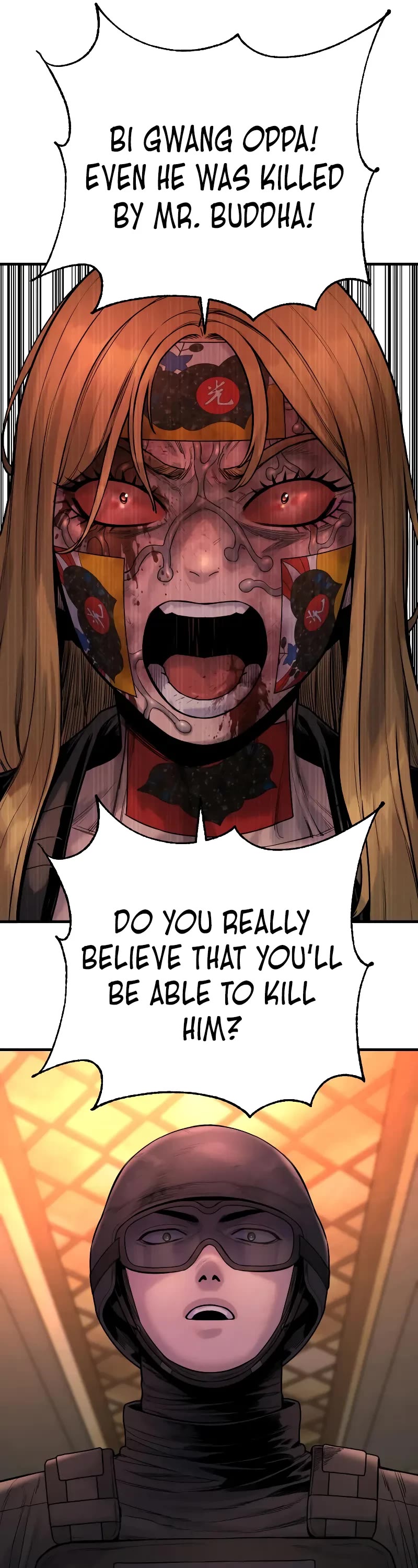 Return of the Bloodthirsty Police Chapter 23 page 32 - Chapter 23