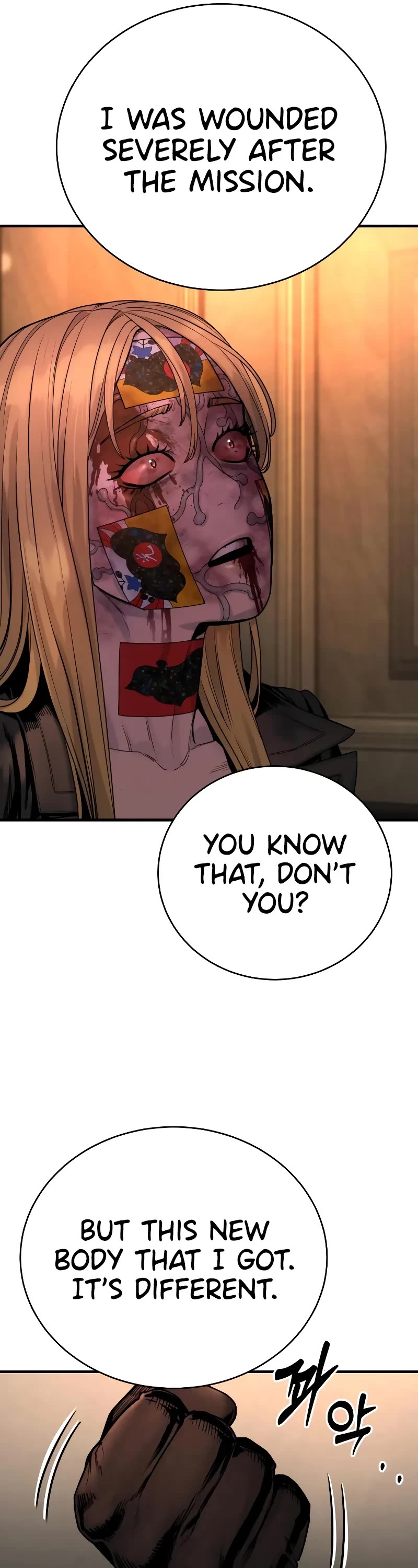 Return of the Bloodthirsty Police Chapter 23 page 36 - Chapter 23