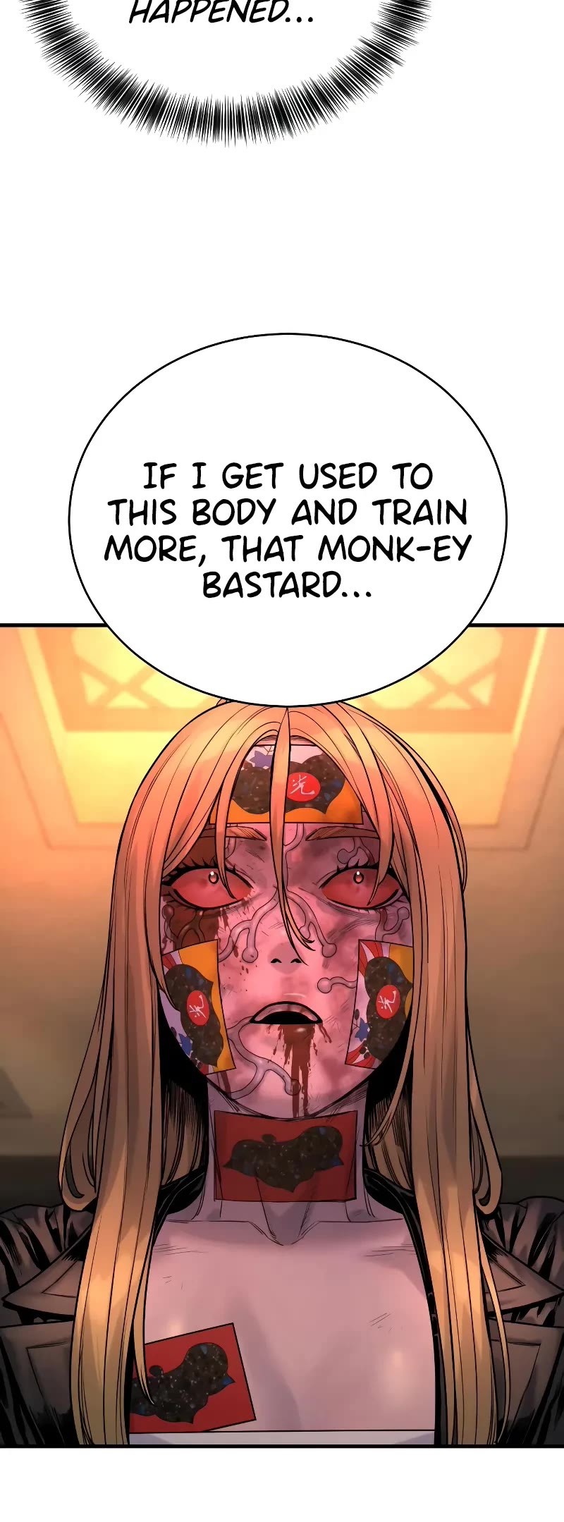 Return of the Bloodthirsty Police Chapter 23 page 39 - Chapter 23