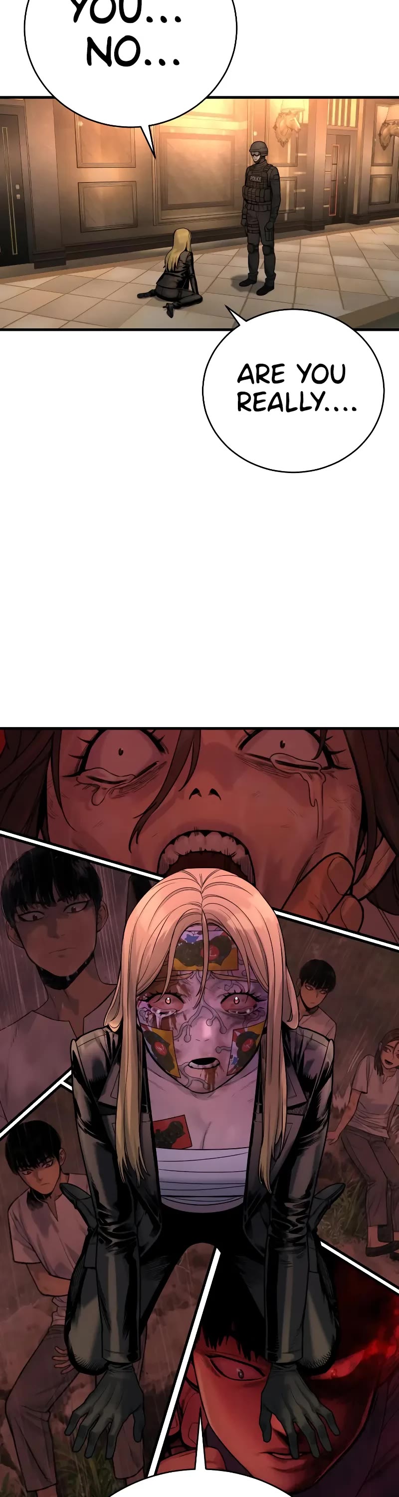 Return of the Bloodthirsty Police Chapter 23 page 41 - Chapter 23