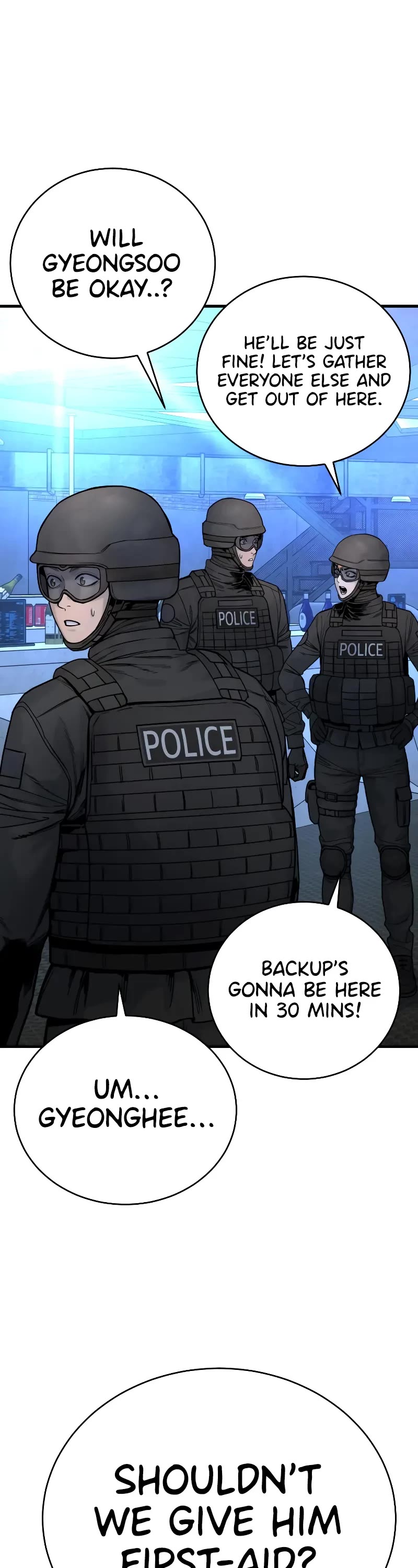 Return of the Bloodthirsty Police Chapter 23 page 45 - Chapter 23