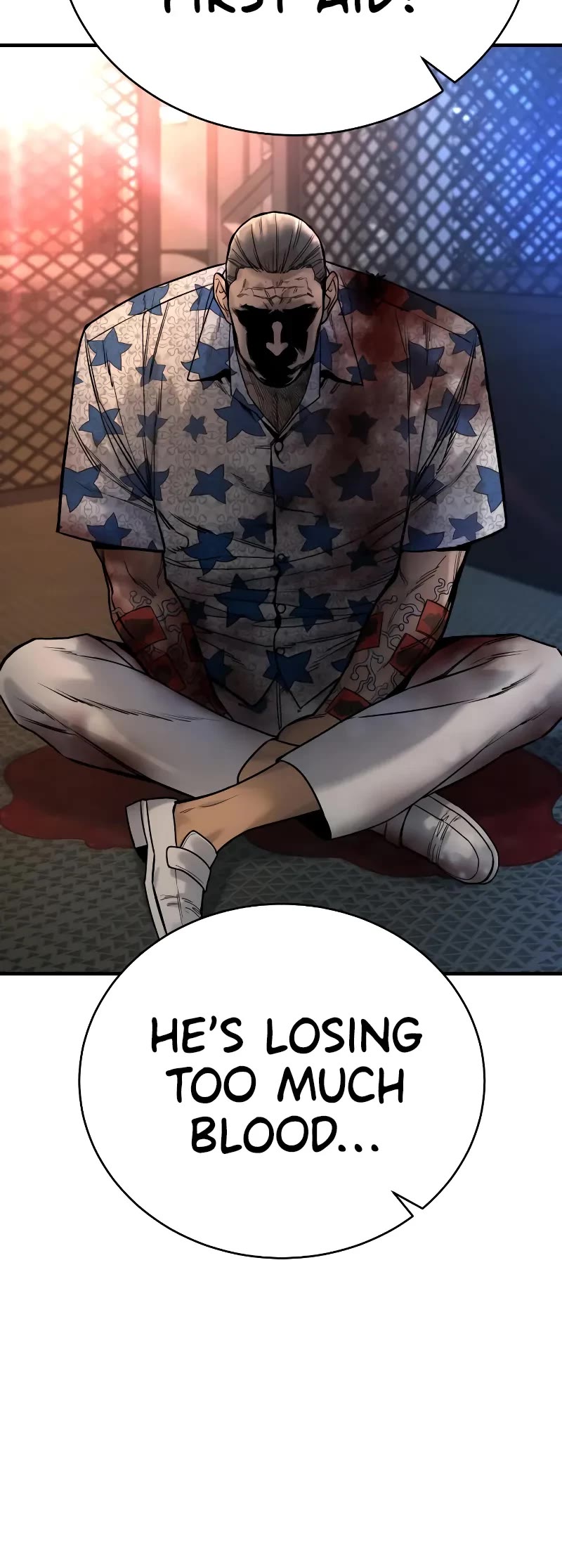 Return of the Bloodthirsty Police Chapter 23 page 46 - Chapter 23