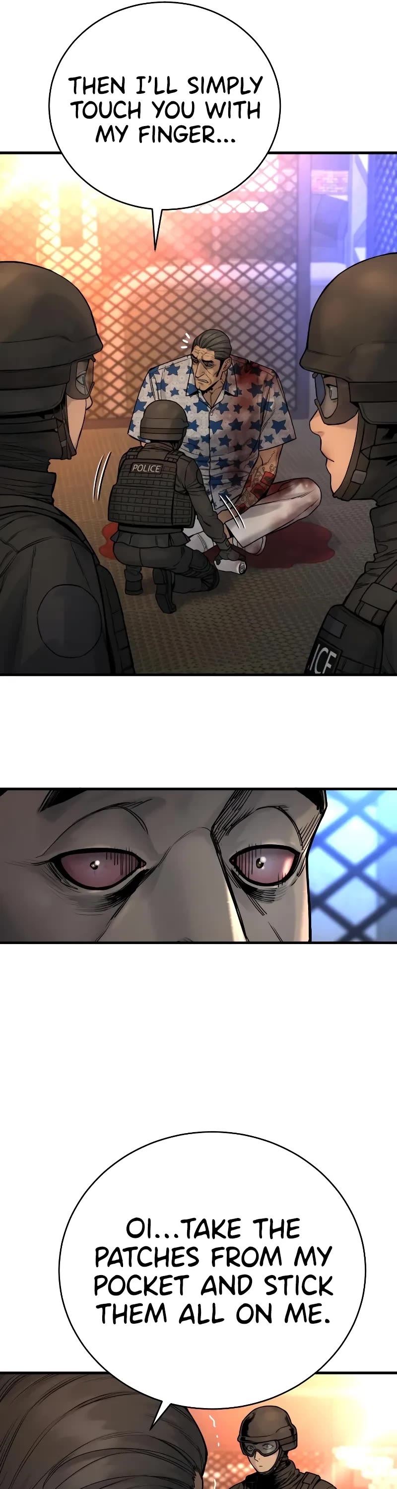 Return of the Bloodthirsty Police Chapter 23 page 48 - Chapter 23