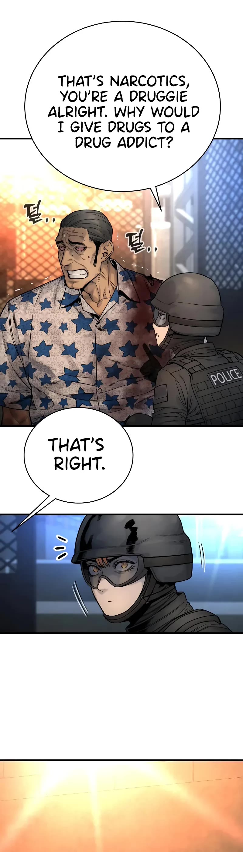 Return of the Bloodthirsty Police Chapter 23 page 51 - Chapter 23