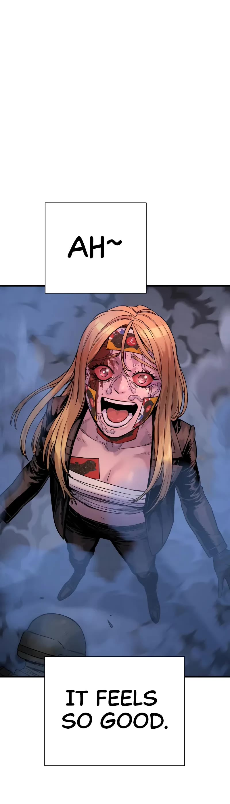 Return of the Bloodthirsty Police Chapter 23 page 8 - Chapter 23