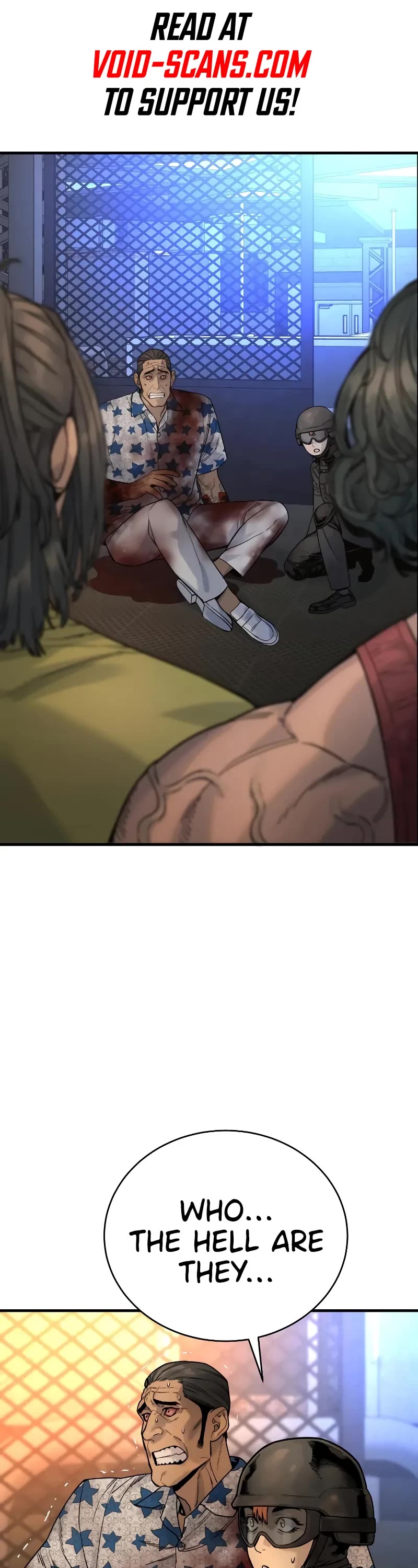 Return of the Bloodthirsty Police Chapter 24 page 1 - Chapter 24