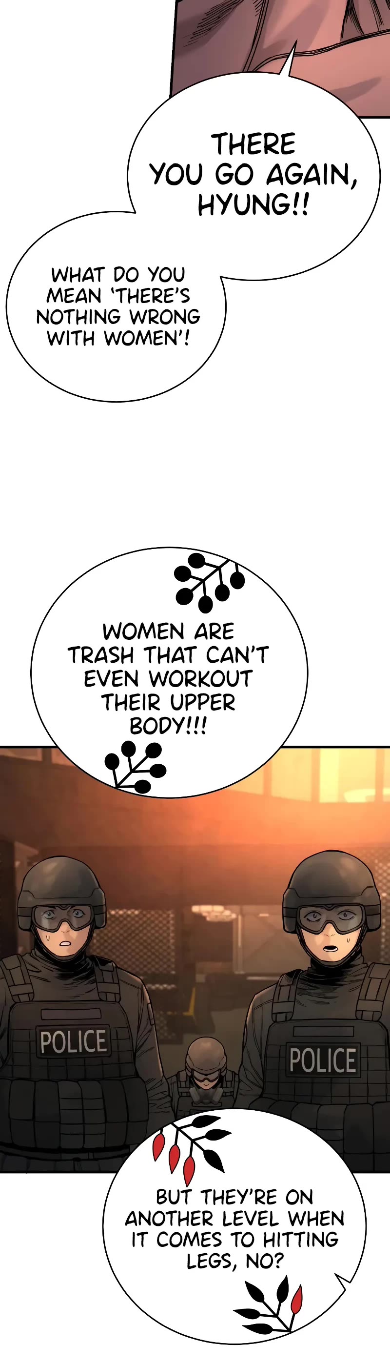 Return of the Bloodthirsty Police Chapter 24 page 12 - Chapter 24