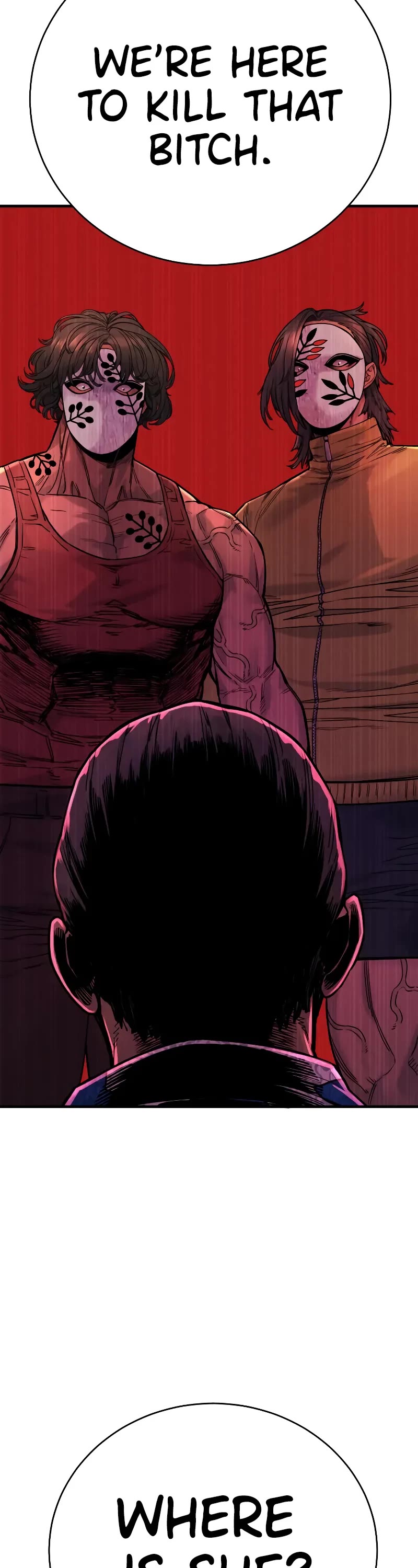 Return of the Bloodthirsty Police Chapter 24 page 14 - Chapter 24