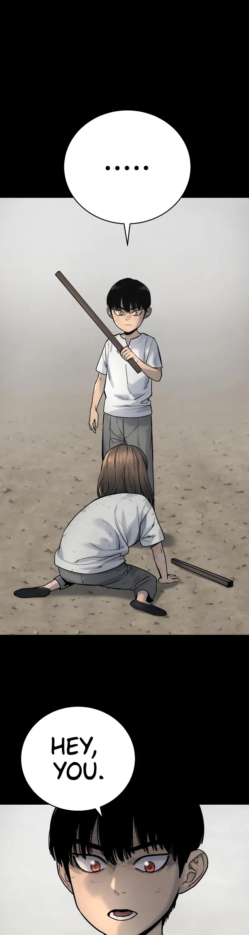 Return of the Bloodthirsty Police Chapter 24 page 21 - Chapter 24