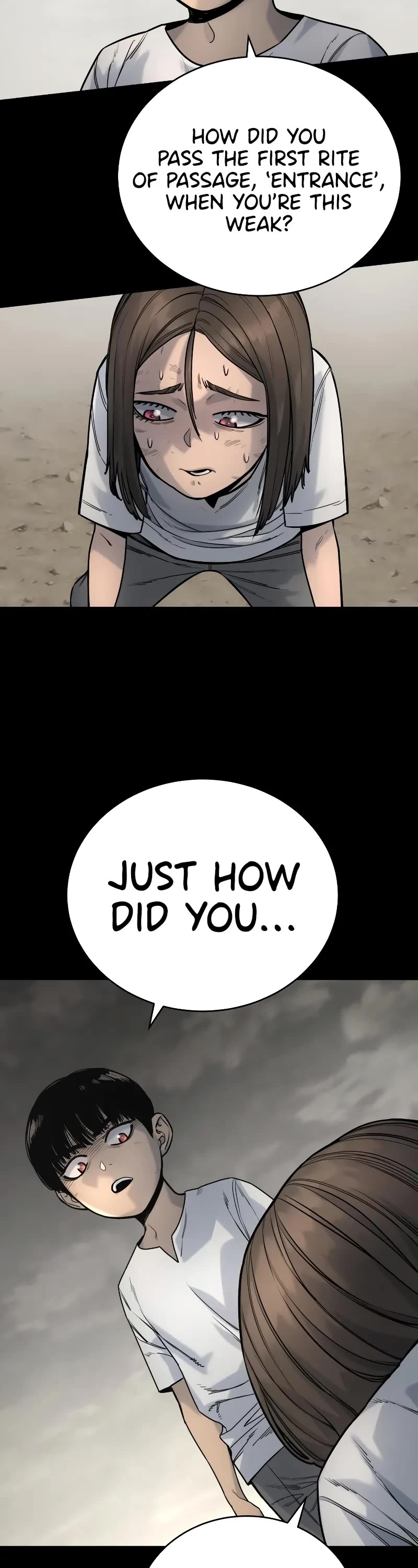Return of the Bloodthirsty Police Chapter 24 page 22 - Chapter 24
