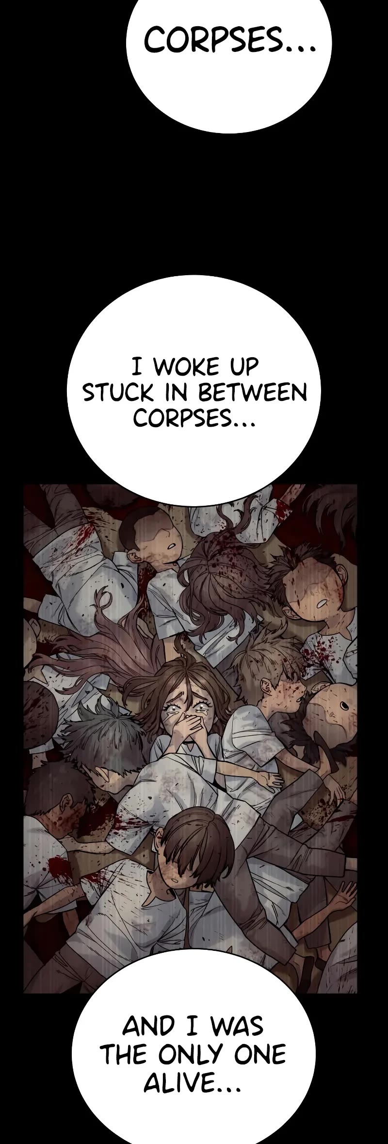 Return of the Bloodthirsty Police Chapter 24 page 23 - Chapter 24