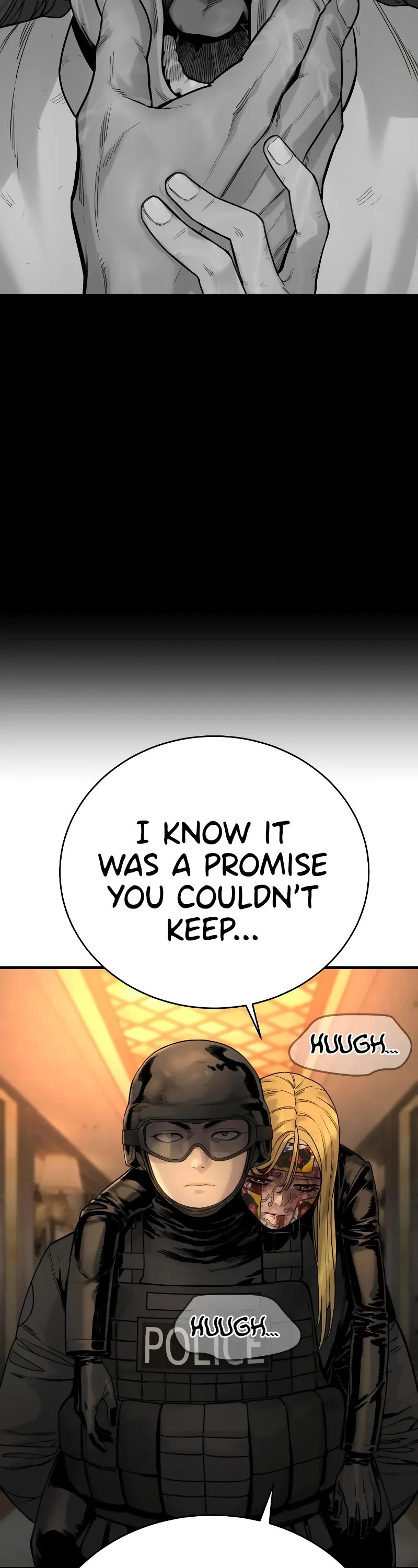 Return of the Bloodthirsty Police Chapter 24 page 34 - Chapter 24