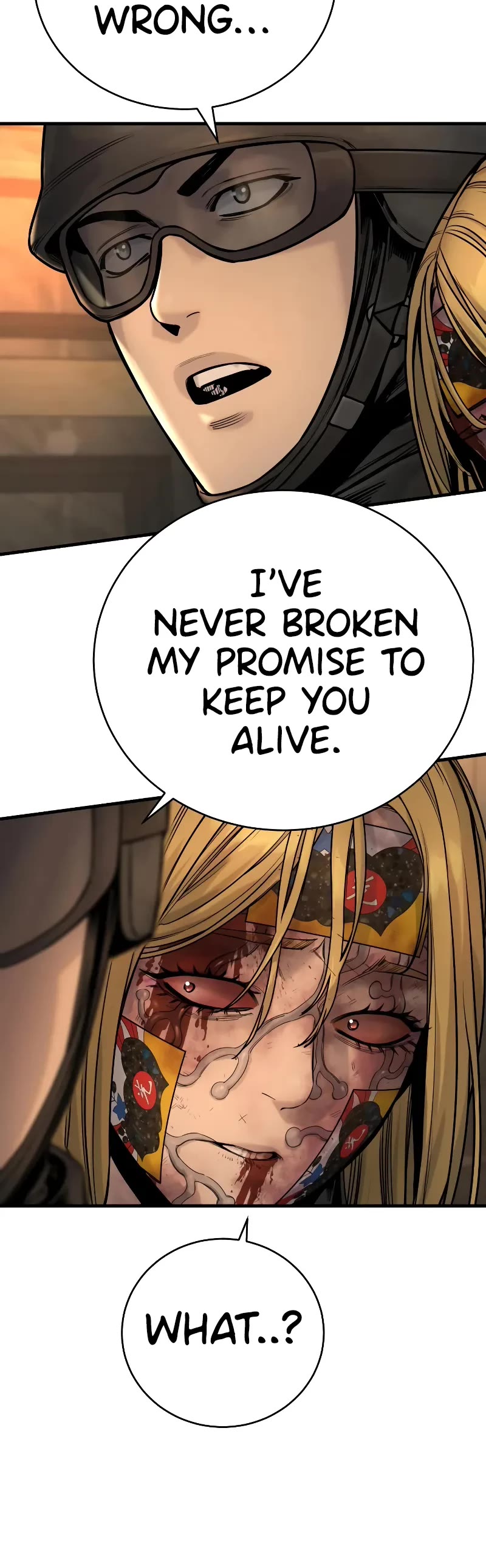 Return of the Bloodthirsty Police Chapter 24 page 36 - Chapter 24