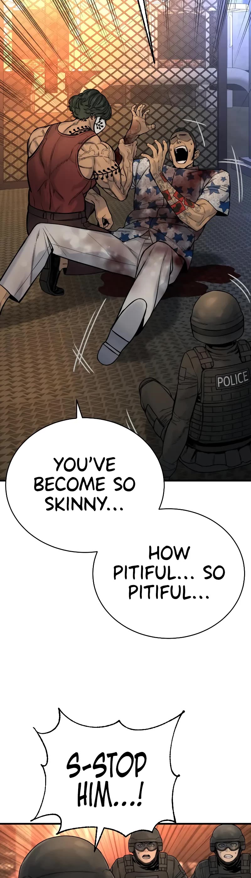 Return of the Bloodthirsty Police Chapter 24 page 39 - Chapter 24