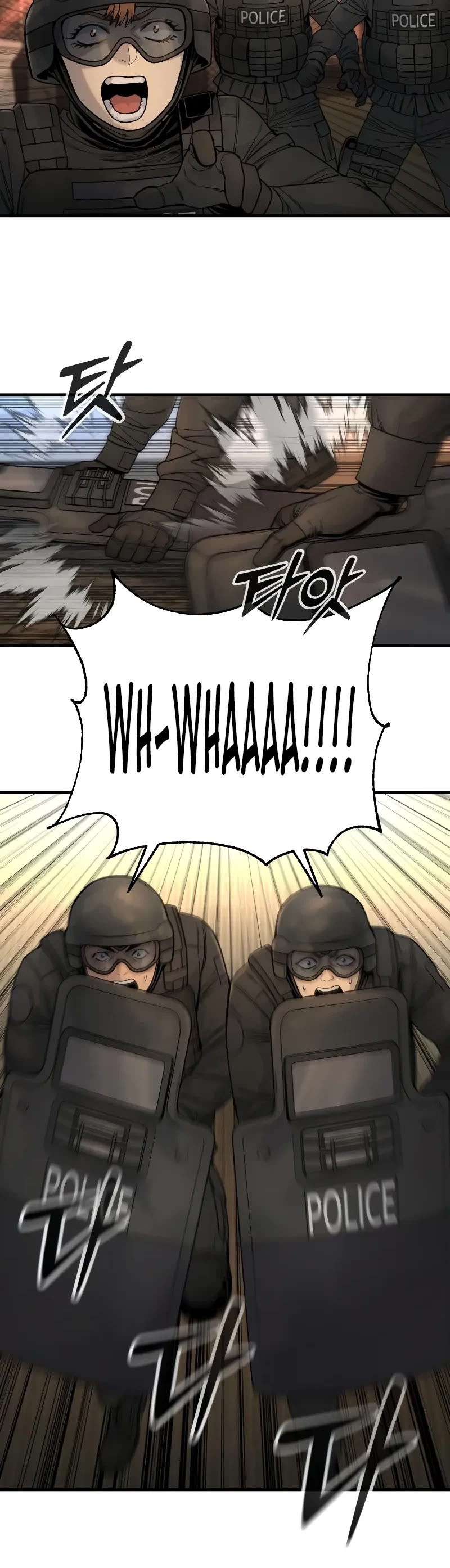 Return of the Bloodthirsty Police Chapter 24 page 40 - Chapter 24