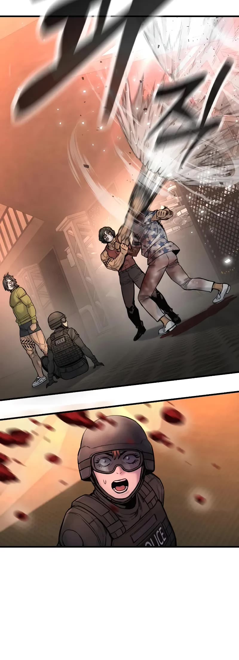 Return of the Bloodthirsty Police Chapter 24 page 48 - Chapter 24