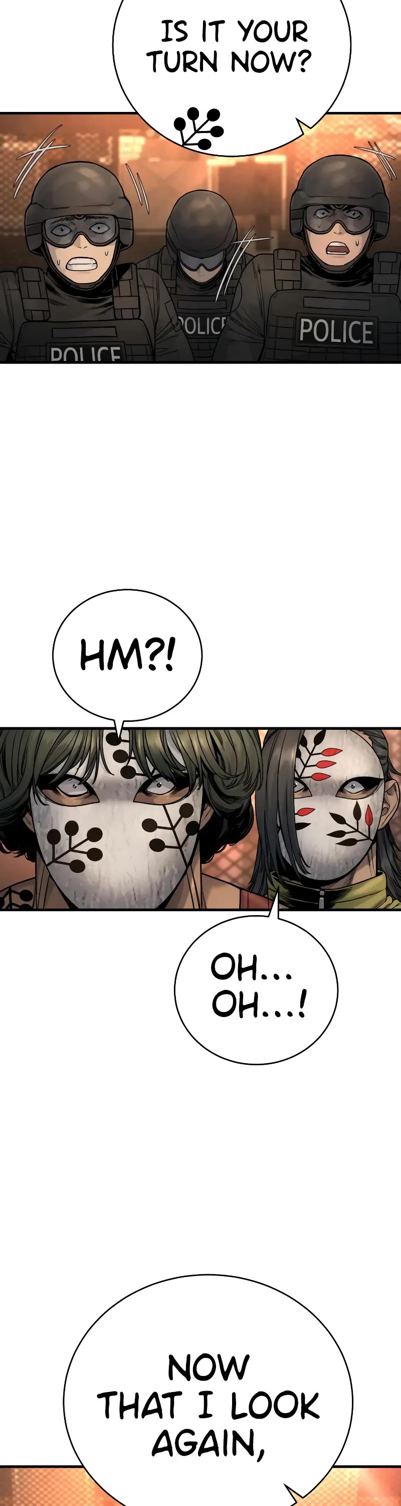 Return of the Bloodthirsty Police Chapter 24 page 50 - Chapter 24