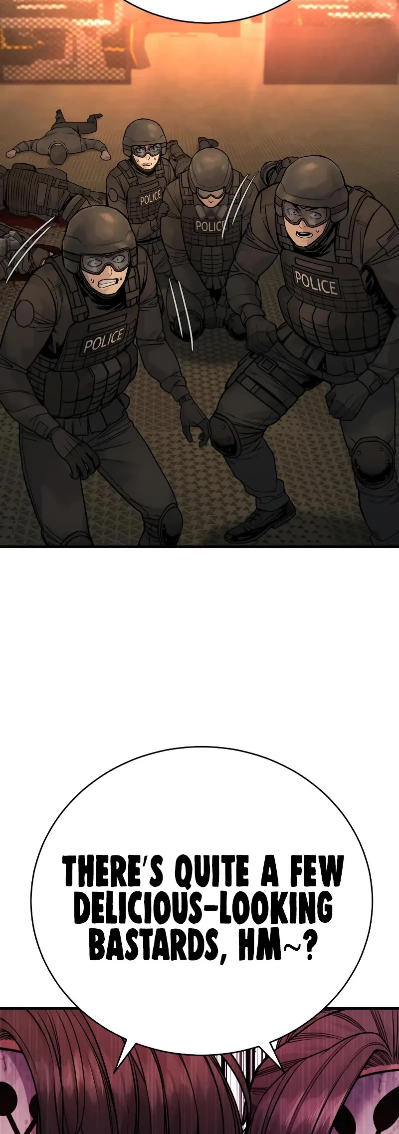 Return of the Bloodthirsty Police Chapter 24 page 51 - Chapter 24