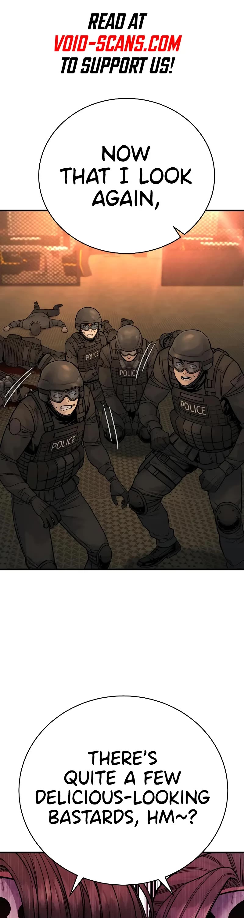 Return of the Bloodthirsty Police Chapter 25 page 1 - Chapter 25